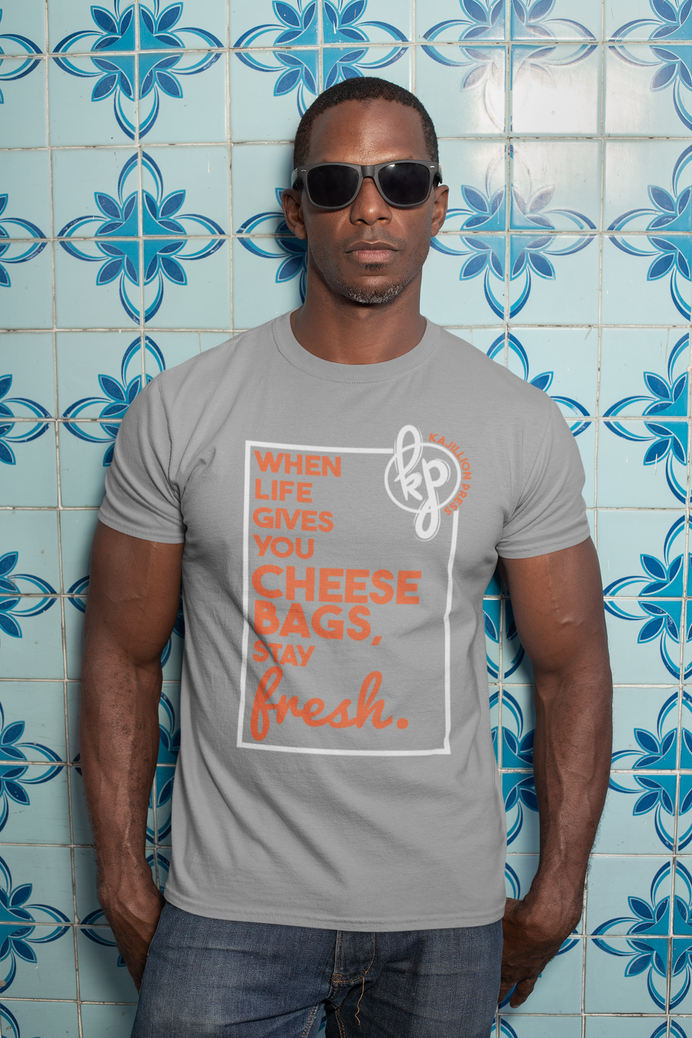 When Life Gives You Cheese Bags T-Shirt