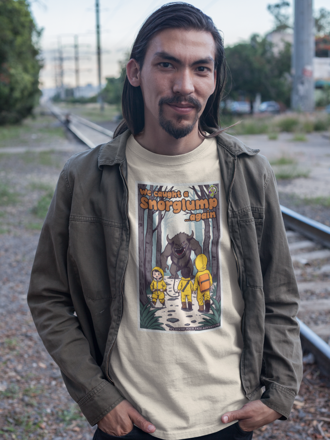 We Caught a Snorglump (Monster) T-Shirt