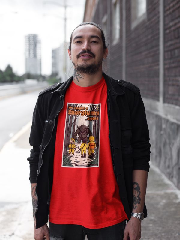 We Caught a Snorglump (Monster) T-Shirt