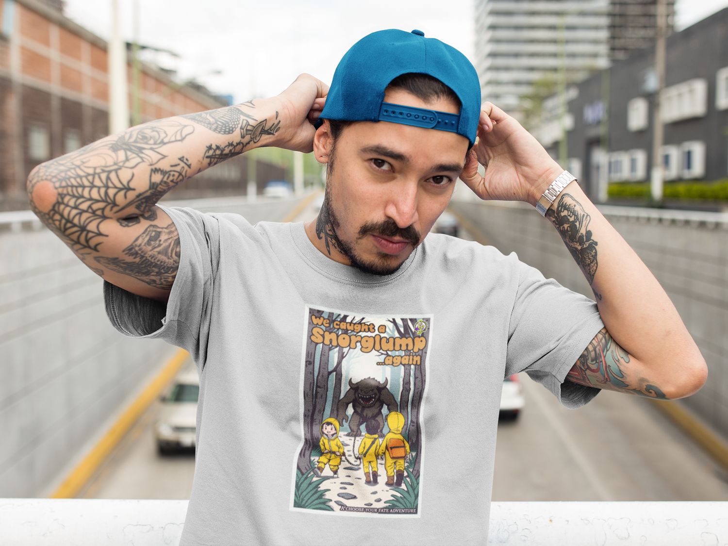 We Caught a Snorglump (Monster) T-Shirt