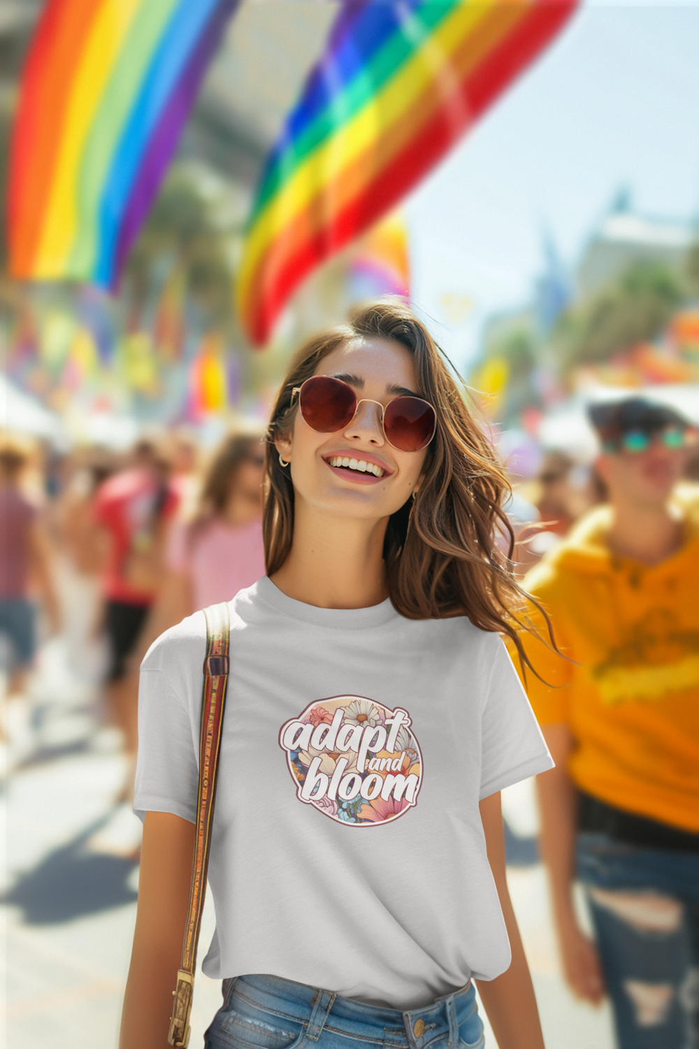 Adapt and Bloom T-Shirt