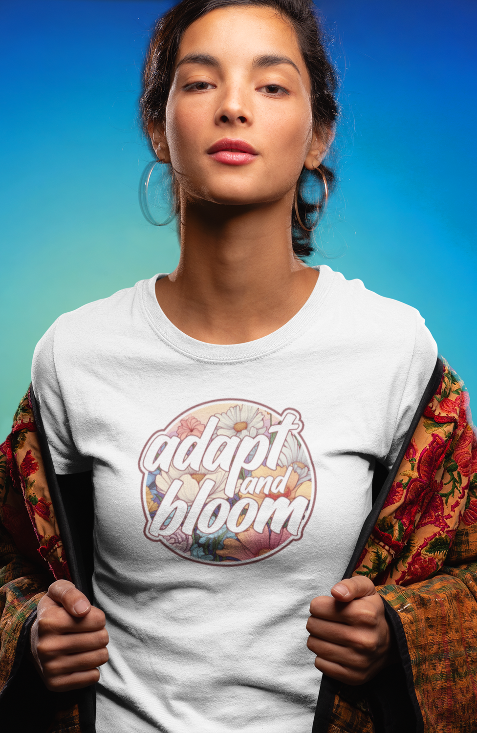 Adapt and Bloom T-Shirt