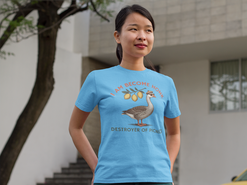 I Am Become Honk (Goose) T-Shirt
