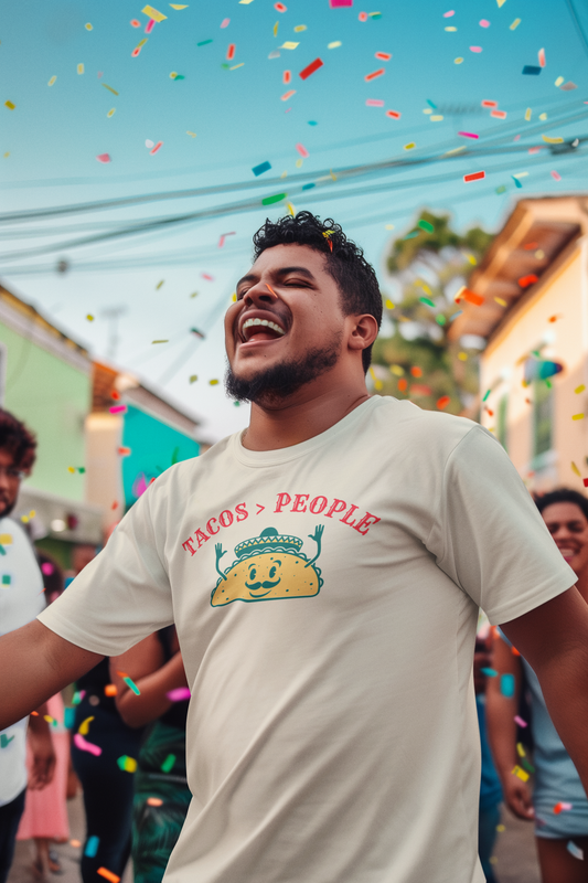 Tacos Are Better Than People T-Shirt