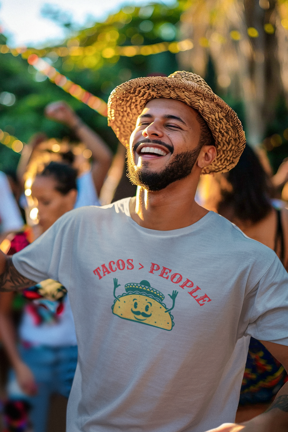 Tacos Are Better Than People T-Shirt