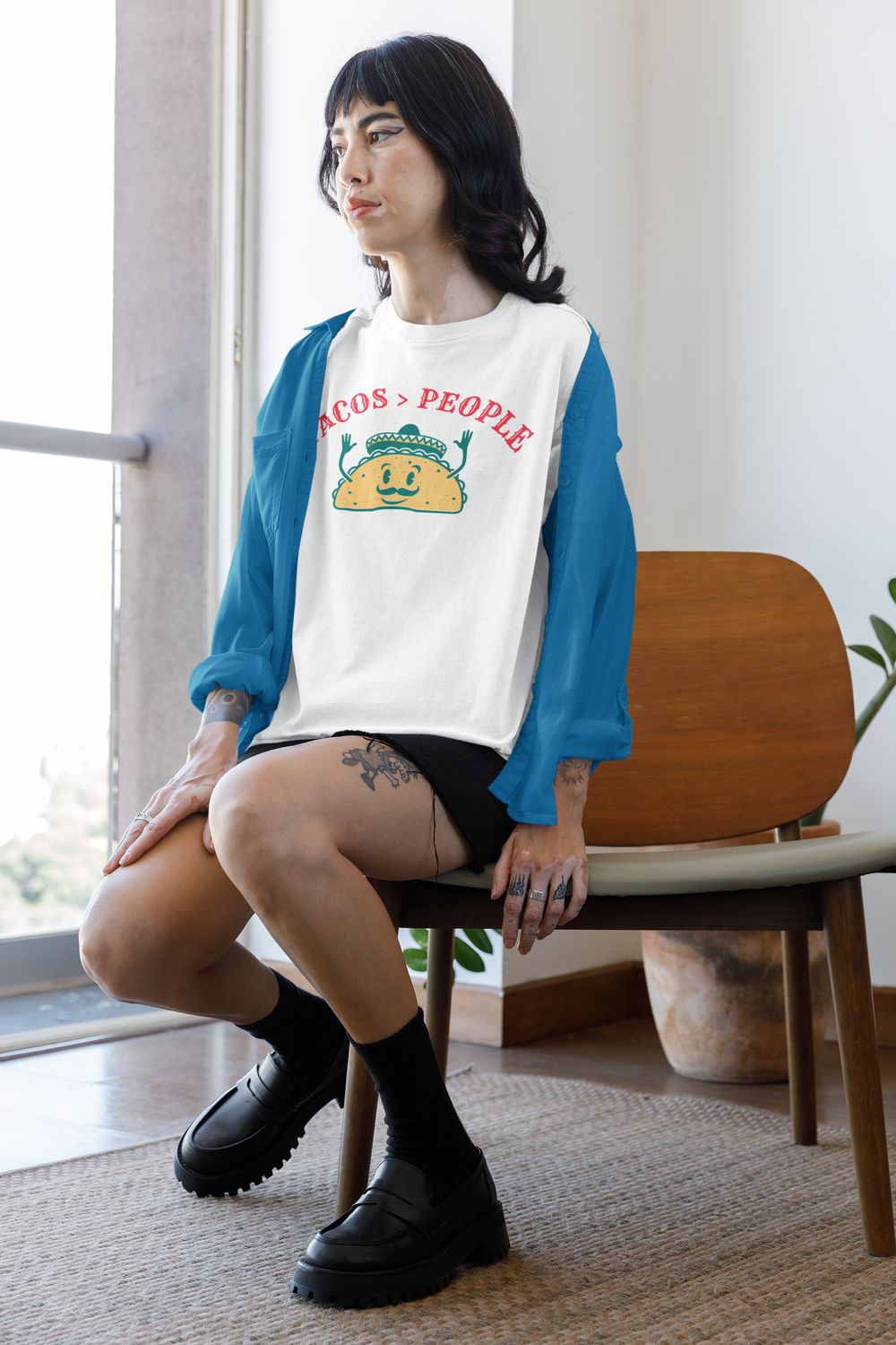 Tacos Are Better Than People T-Shirt