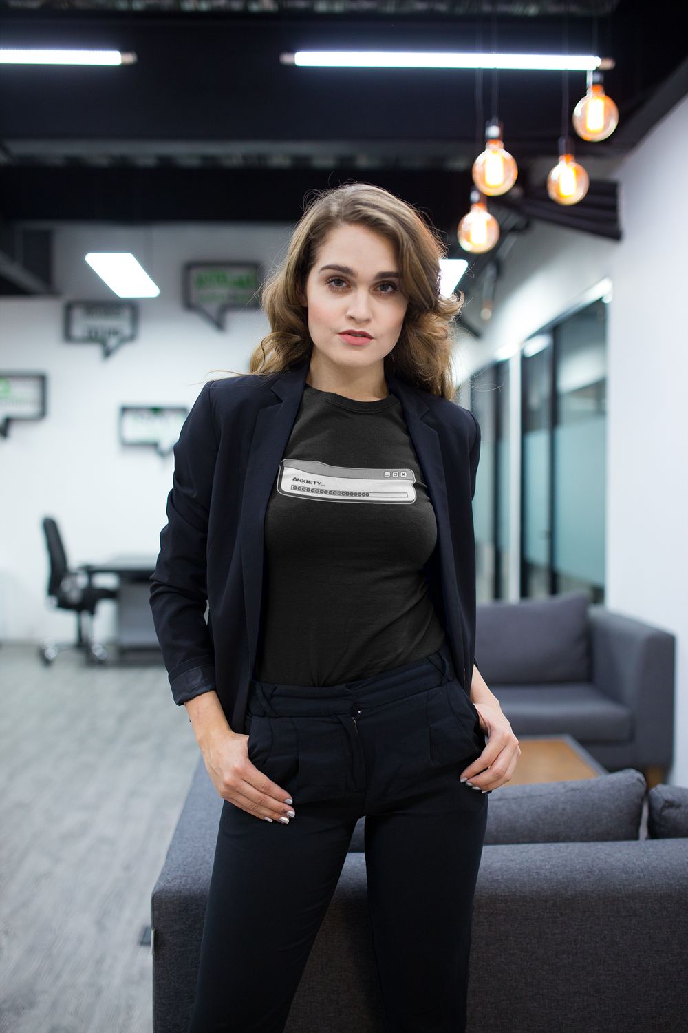 Anxiety Loading T-Shirt