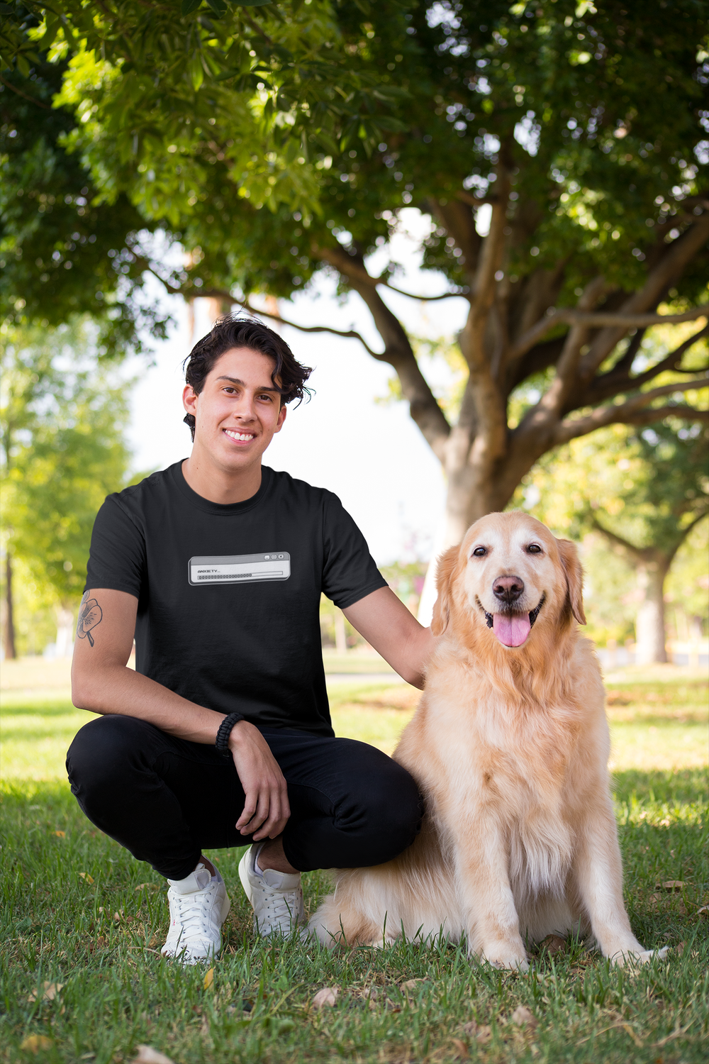 Anxiety Loading T-Shirt