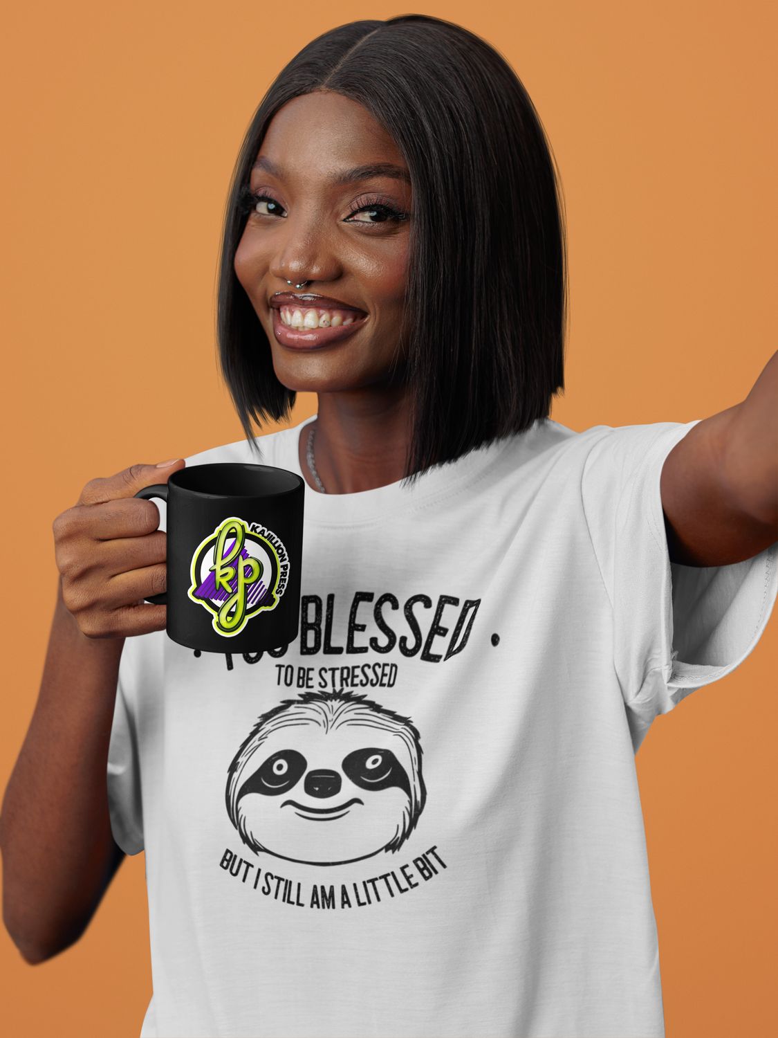 Too Blessed To Be Stressed T-Shirt