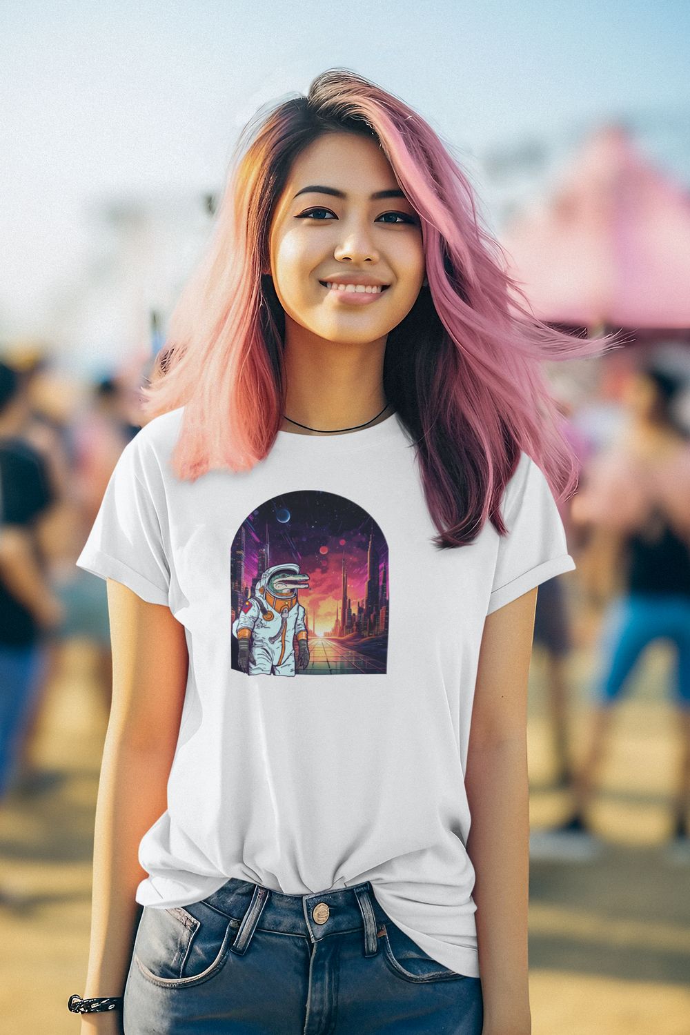 Crocodile Explorer T-Shirt