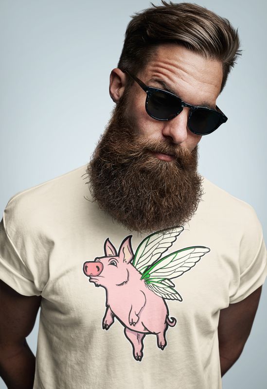 When Pigs Fly T-Shirt