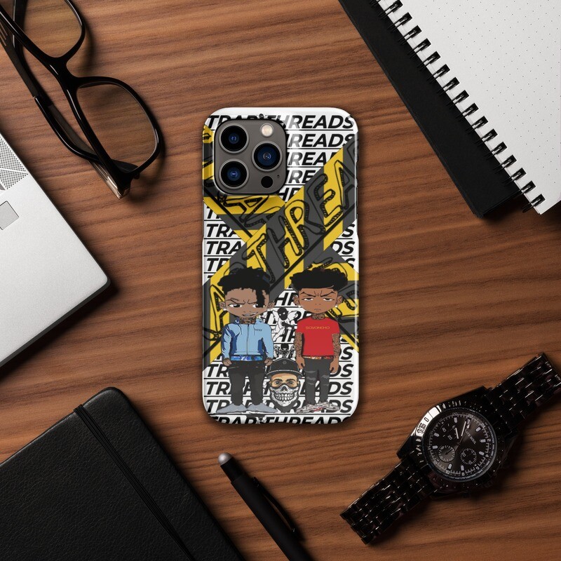 #trapthreads snap case for iphone