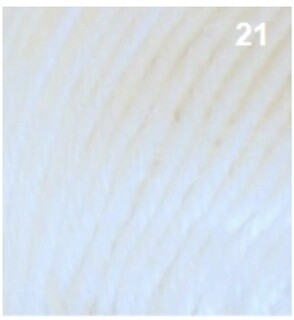 Windsor 8Ply, Colour: White 21