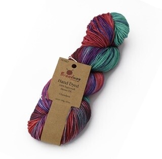 Broadway Hand dyed merino DK