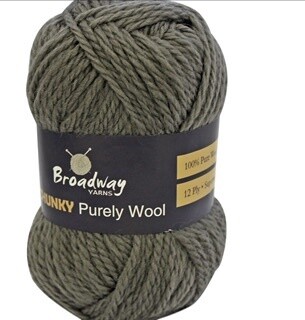 Broadway Chunky Purely Wool 12ply