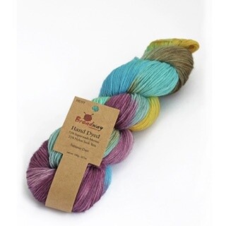 Broadway Hand dyed Sock Yarn