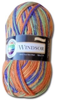 Windsor Print 8ply