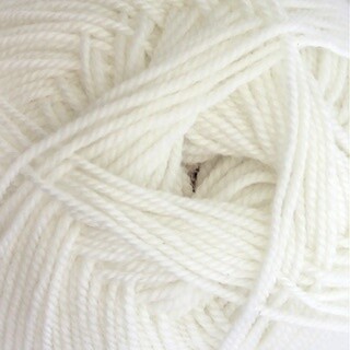 Broadway Baby Supremo 3ply, Colour: White 01