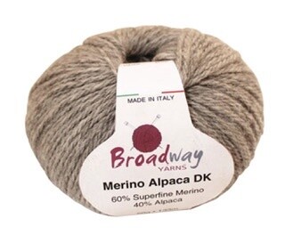 Broadway Merino Alpaca DK 50g