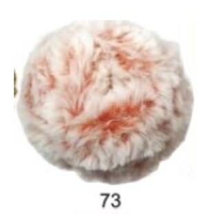 Fab Fur, Colour: Tangerine 73
