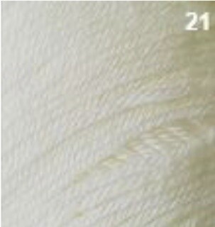 Silk Merino, Colour: Baby Cream 21