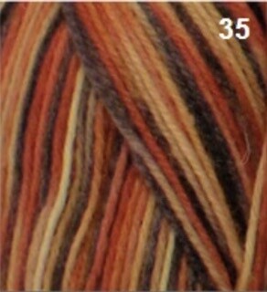 Happy Feet, Colour: Autumn 35