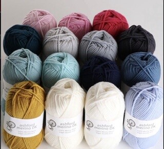 Ashford 100% Merino DK