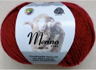 Merino Pure DK 8Ply