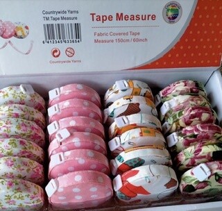 Fabric Covered Tape Measure