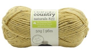Cleckheaton Country Naturals 8ply 50gm