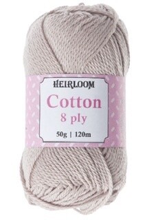Heirloom Cotton 8ply