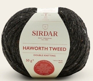 Sirdar Haworth Tweed 8ply, Colour: Hepworth Slate 901