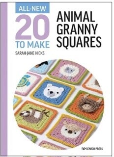 All new 20 to make Animal Granny Squares