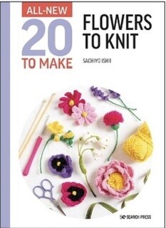 All new 20 to make Flowers to Knit