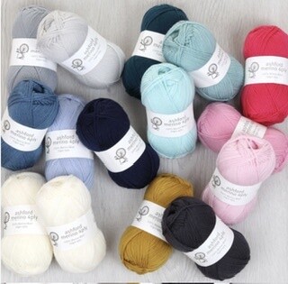 Ashford Merino 4ply Superwash