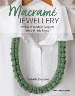 Macramé jewellery