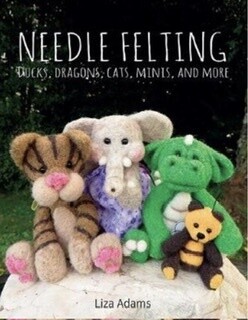 Needle Felting, Ducks, Dragons and more