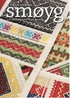Smoyg pattern darning for Norway