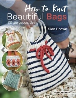 How to knit beautiful bags