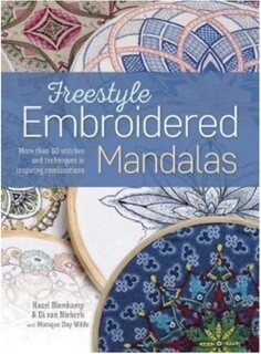 Freestyle Embroidered Mandalas