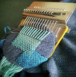 Speed weave Darning Loom
