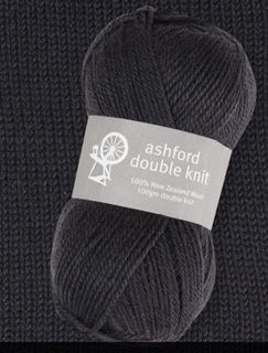 Ashford DK Wool, Colour: Shadow 804