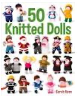 50 Knitted Dolls