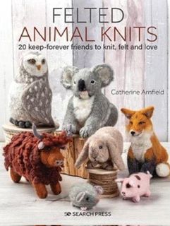 Felted Animal Knits
