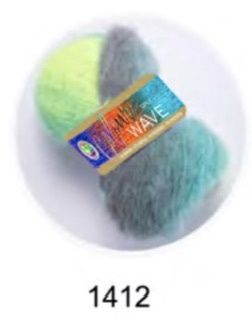 Colourwave, Colour: Teal Green 1412