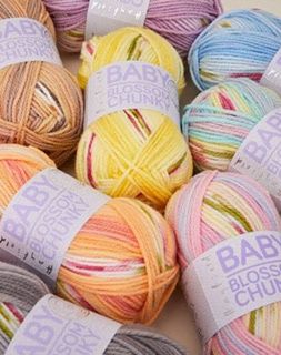 Hayfield Baby Blossom chunky