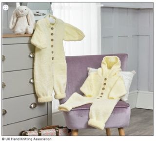 10ply Patterns - Child, Design: UKHKA 236