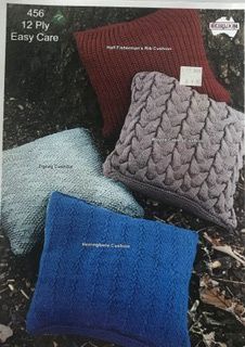 12ply Patterns - Blankets, cushions, Design: 456