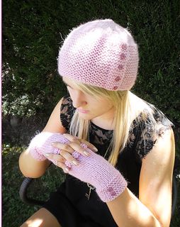 12ply Patterns - Women -Hats, gloves, shawls, Design: 2807