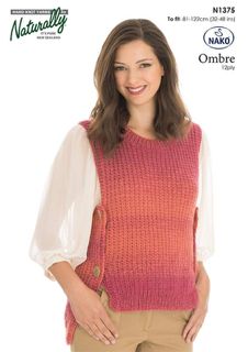 12ply Patterns Women short sleeved, Design: N1375